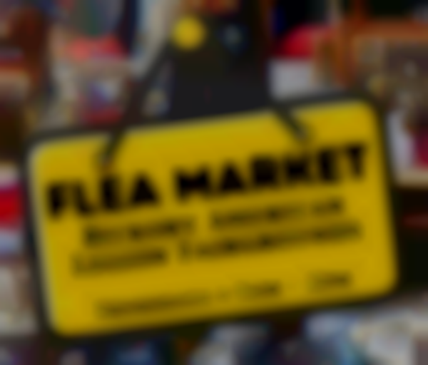 Flea Market at the Fair | May 8th