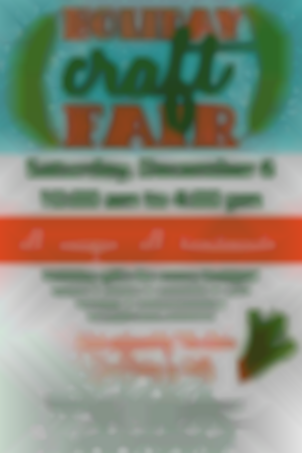 2025 Valley Cottage Holiday Craft Fair