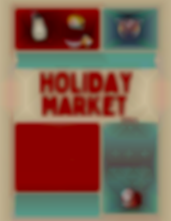 2025  Mobile Flea Holiday Market — Dec 20th