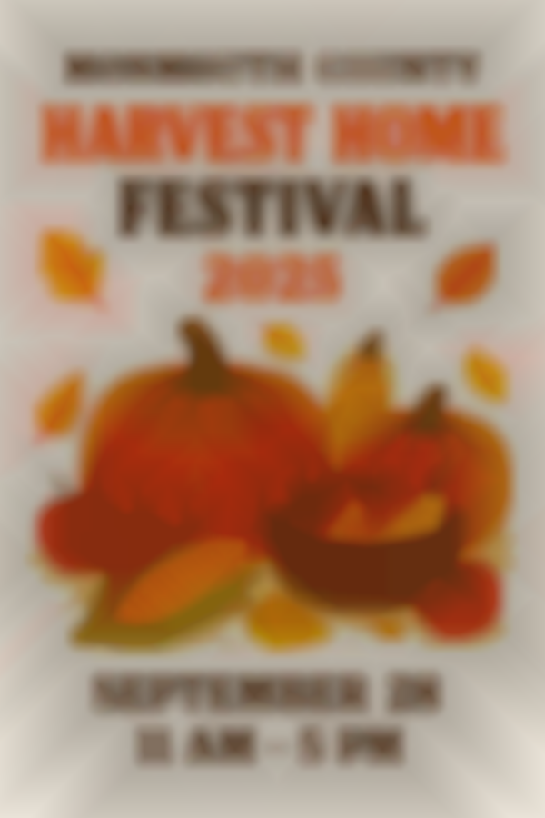 Monmouth County Harvest Home Festival 2025
