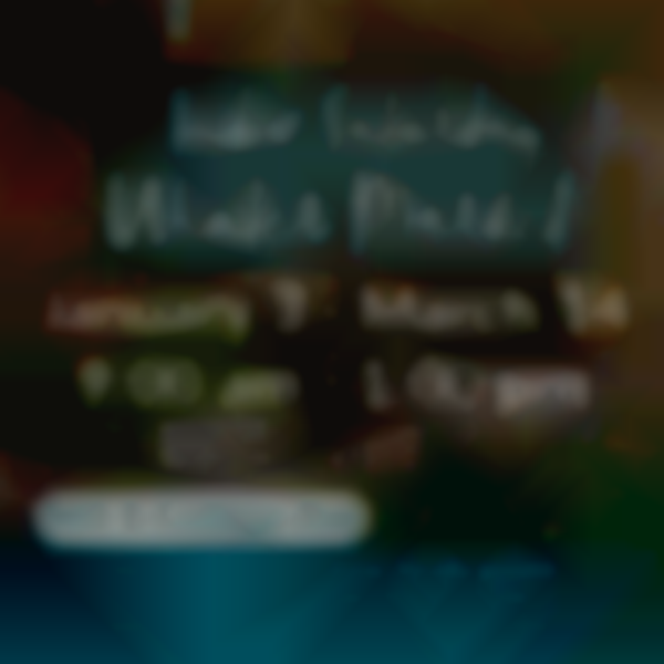 2026 Fayetteville Indoor Saturday Winter Market — Jan 3rd