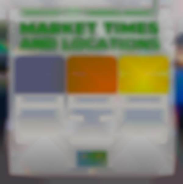Mid-City, Thursday Farmers Market - May 8, 2025