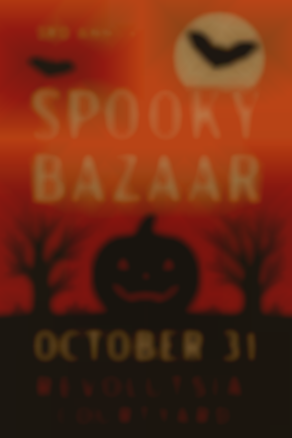 3rd Annual Spooky Bazaar