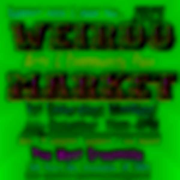 2025 Paper Moon Studios' Weirdo Market | Nov 1st
