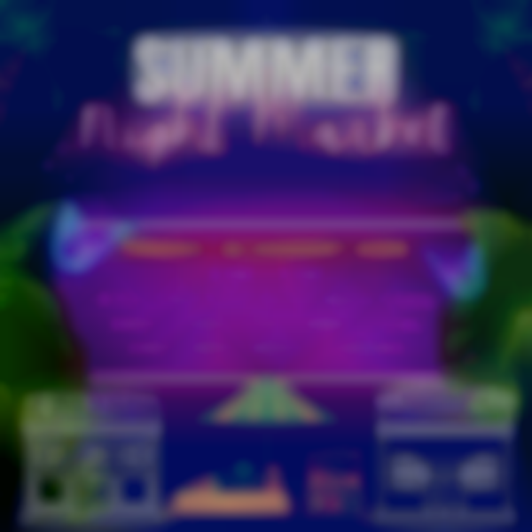 2025 Indoor Marketplace at Night | Summer Edition — Aug 22nd