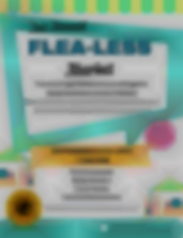 2025 Pemberville 2nd Annual Flea-less Market | Sept 27-28