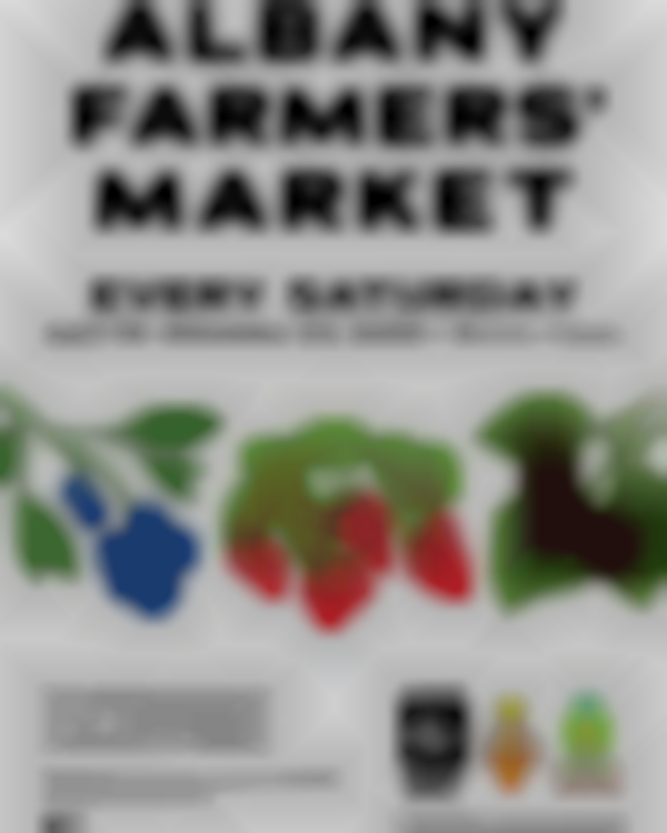 2025 Albany Saturday Farmers' Market | Oct 8th