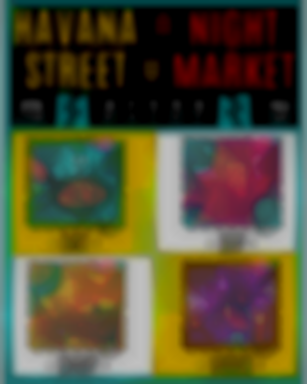 2026 Havana Street Night Market Series — May 30th