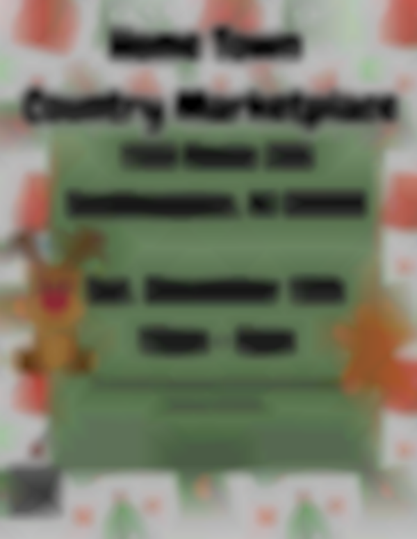 2025 Hometown Country Marketplace