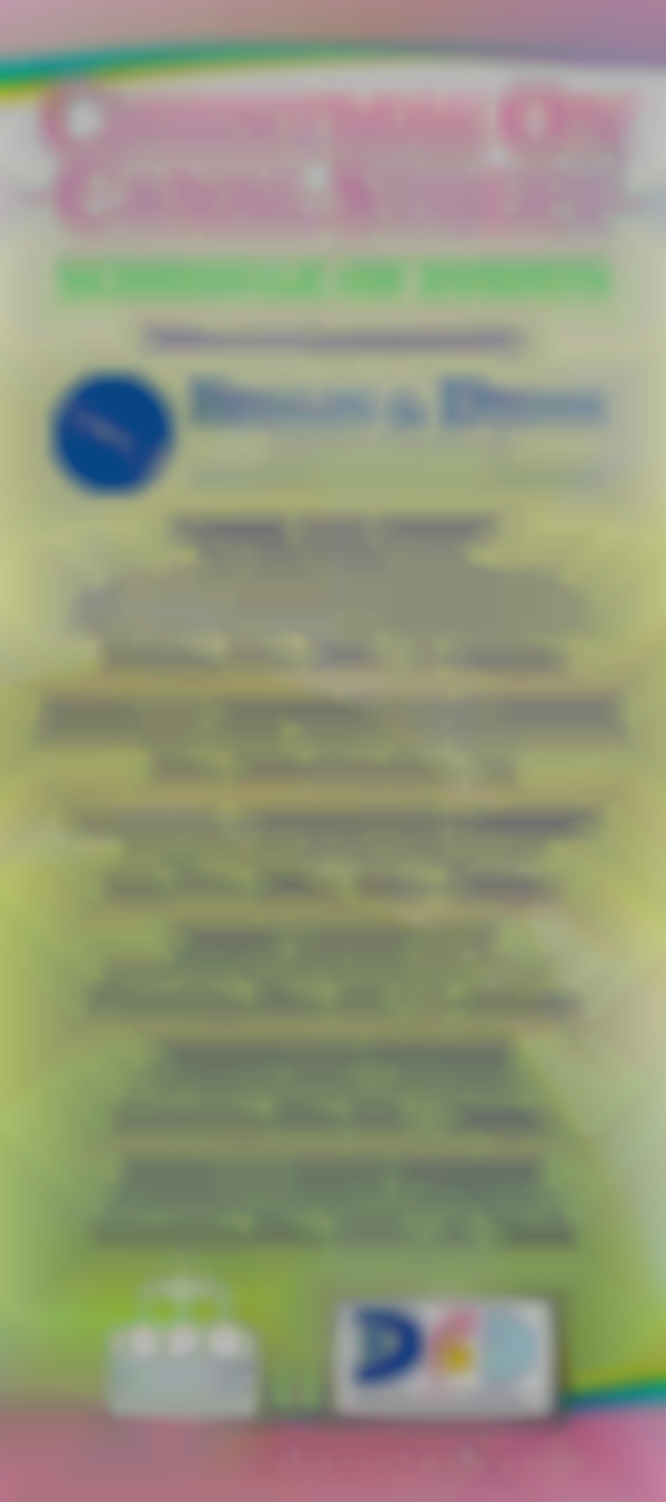 2025 Coastal Christmas Market on Canal Street — Nov 29th