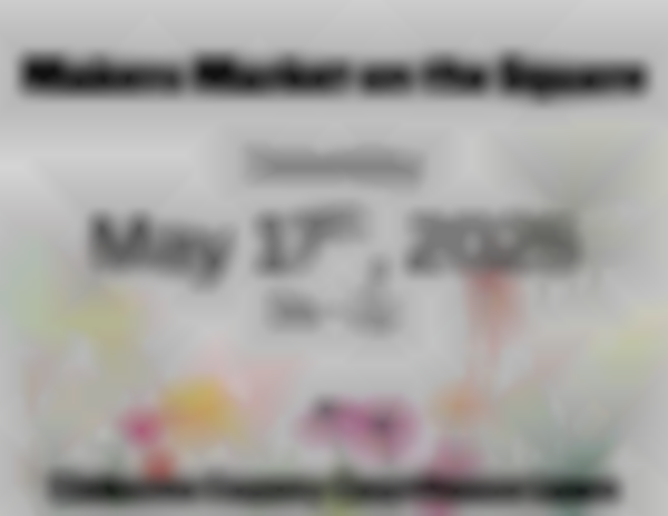 Makers Market on the Square - May 17, 2025