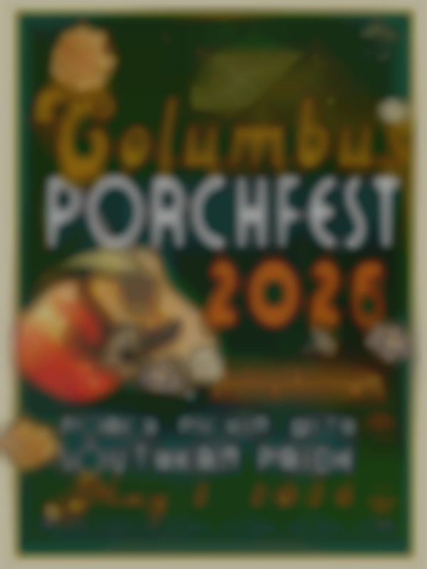 2026 Columbus Porchfest — May 2nd