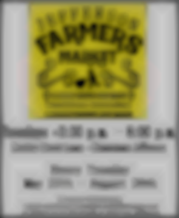 2025 Jefferson Farmers Market | Tuesday July 15