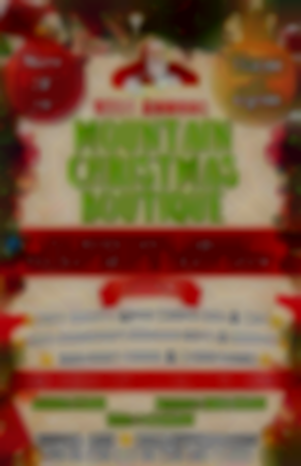 2025 Big Bear Lake 41st Annual Mountain Christmas Boutique — Nov 28 & 29