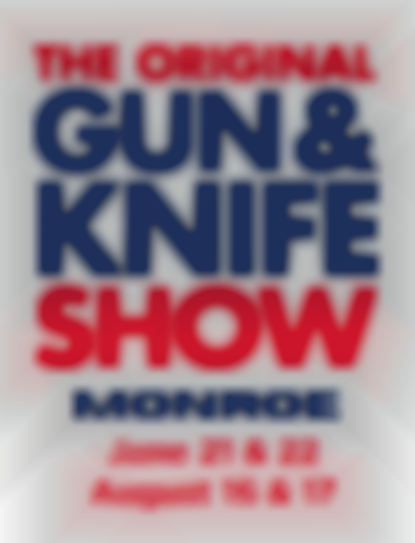 Monroe Gun & Knife Show 2025 - August Show