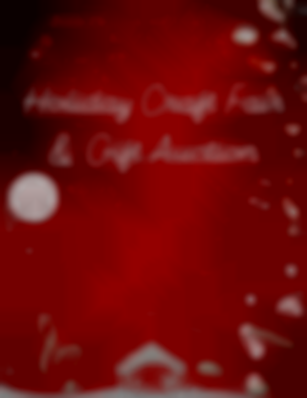 50th Annual PPBBB Holiday Craft Fair & Gift Auction