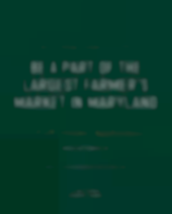 2026 Baltimore Farmers' Market