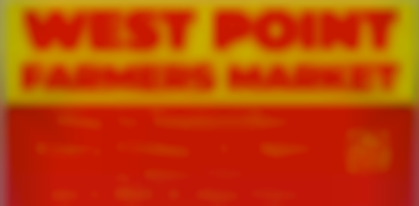 West Point City Farmers Market 2025 Season | Friday, July 18