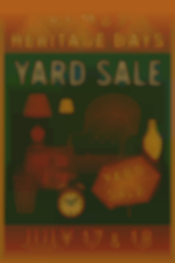 Remus Heritage Days Yard Sale