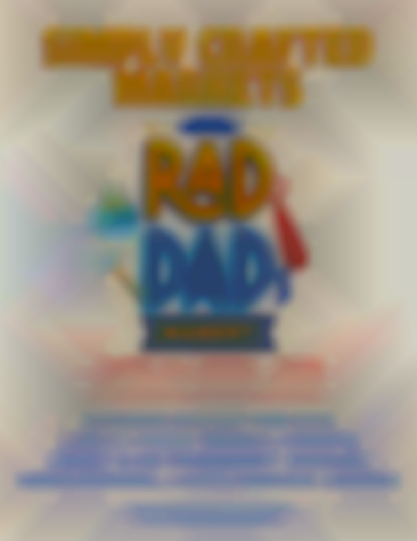 2025 Simply Crafted Markets: Rad Dad's Market | Sat, June 14
