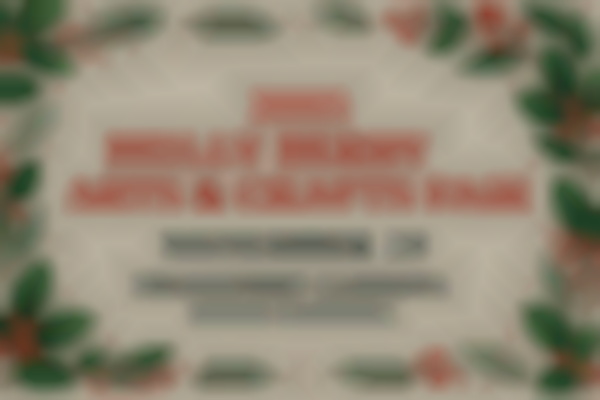 2025 Holly Berry Arts & Crafts Fair