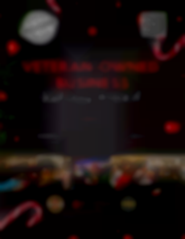 2nd Annual Veteran-Owned Business Holiday Market | Sat, Dec 13th