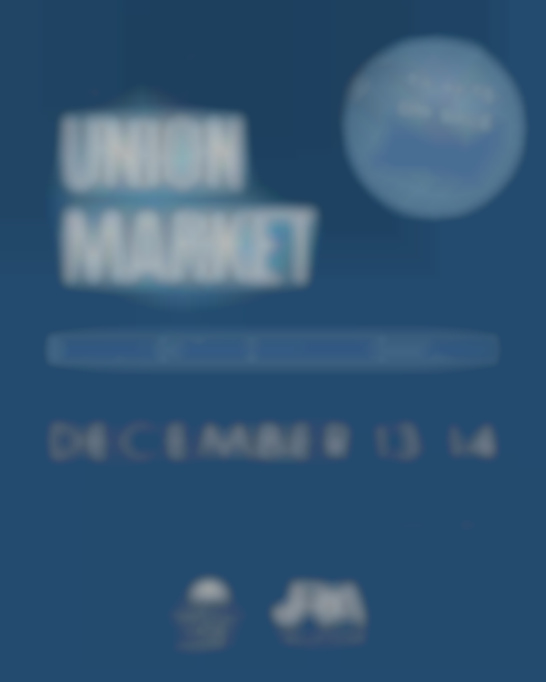 2025 Union Market Jackson — Winter Glow Weekend Edition | Dec 13-14