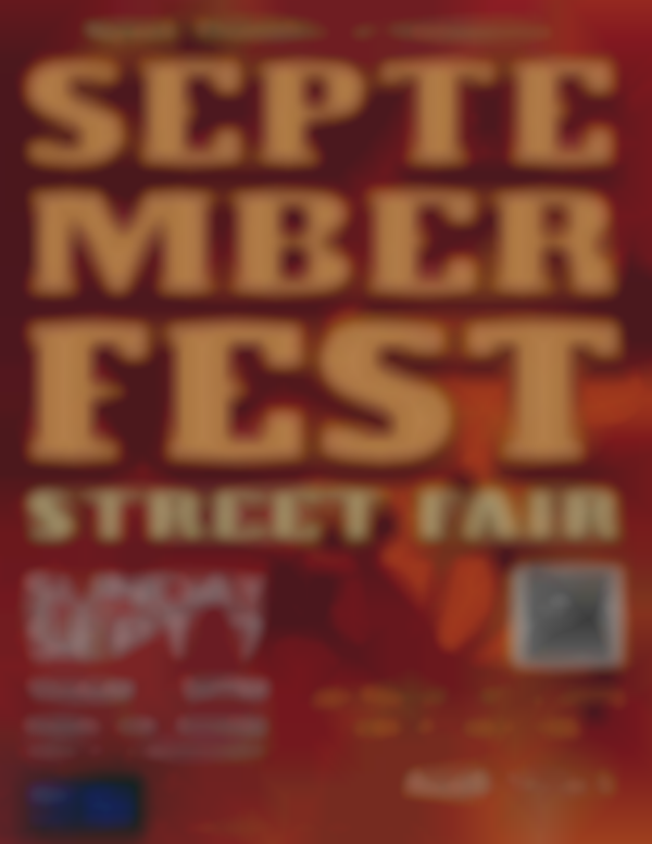 SeptemberFest Street Fair 2025