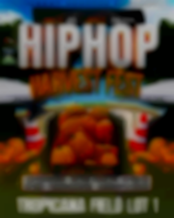 2025 St. Petersburg Hip Hop Harvest Fest ~ Oct 25-26