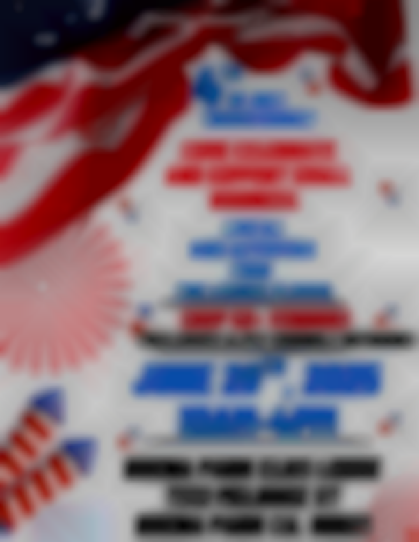 4th of July Themed Market | Sat, Jun 28th