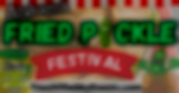 2026 Alabama Fried Pickle Festival — Oct 24th-25th
