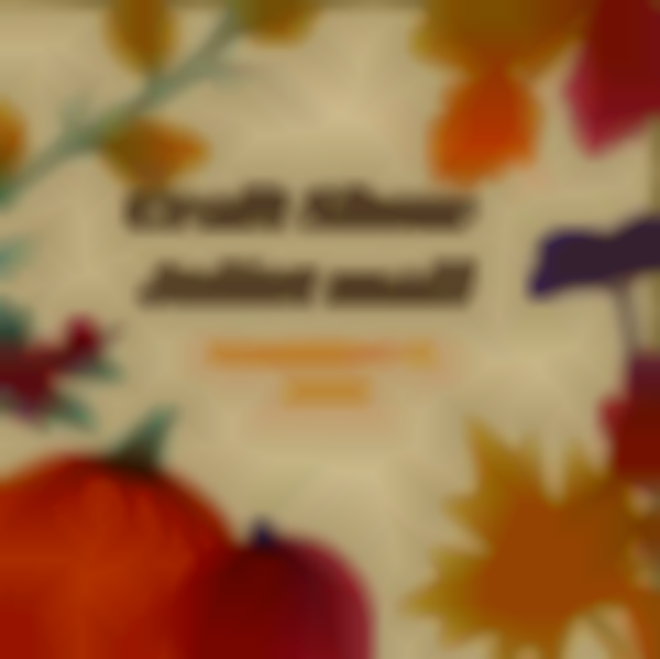 2025 Joliet Autumn Craft Show | Nov 01 -02