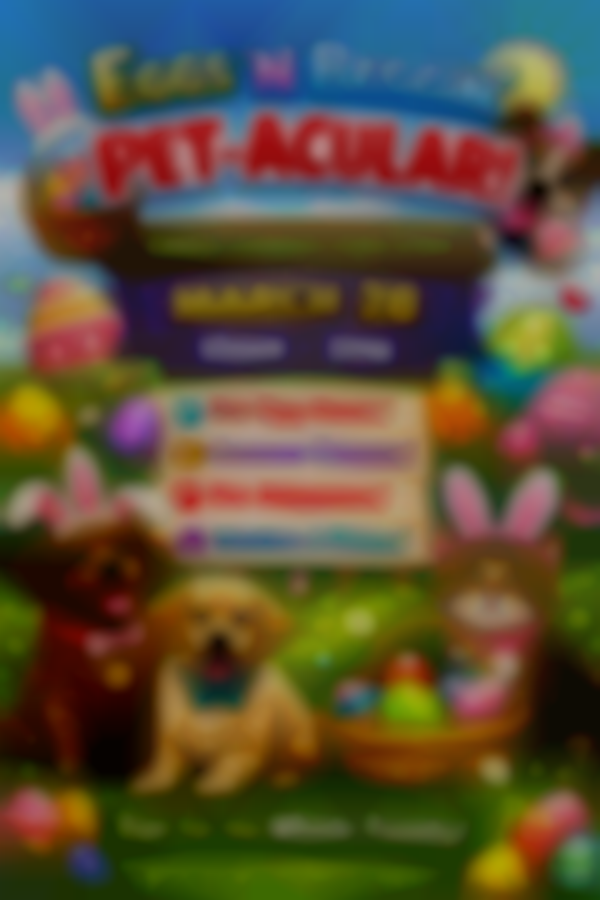 Eggs 'N Beggin' PET-ACULAR