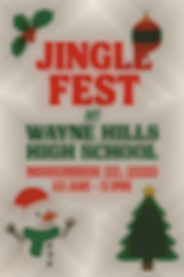 2025 Jingle Fest Wayne Hills High School