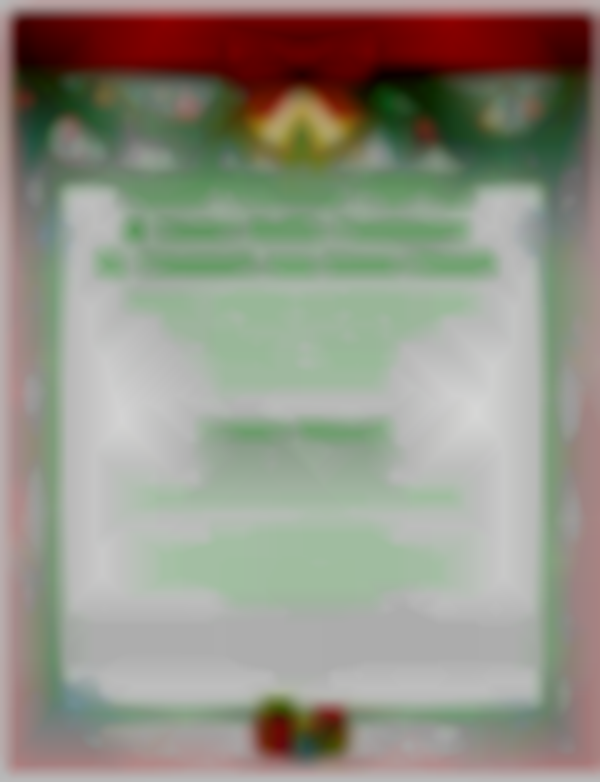 St. Elizabeth Ann Seton Church Christmas Craft Fair 2025