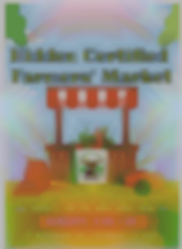 Hidden Certified Farmers’ Market - April 13, 2025