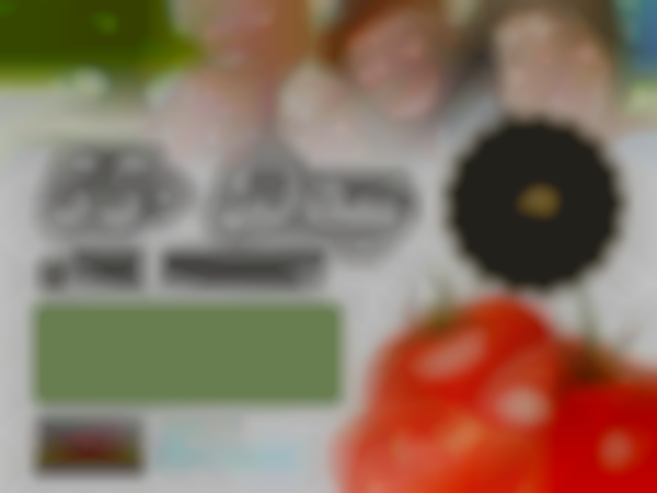 2025 Monticello Farmers Market | 55+ Day @ THE MARKET — Sept 11th