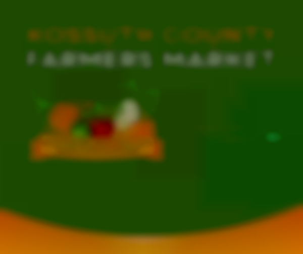 2025 Kossuth County Farmers Market | Oct 4th