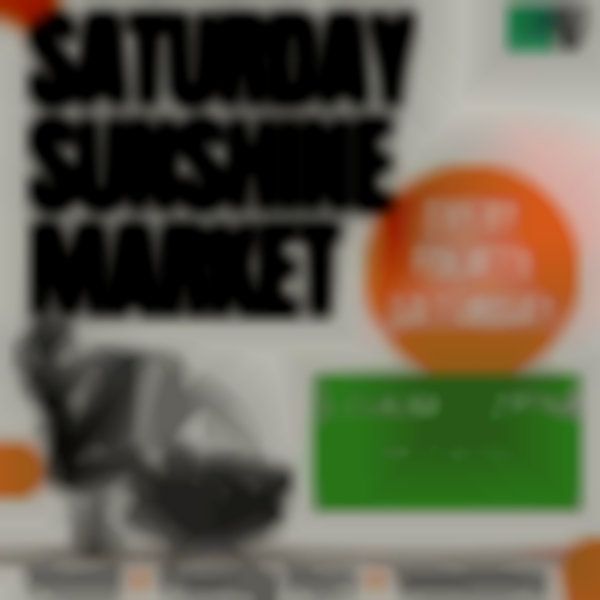 Saturday Sunshine Market — May 24th, 2025