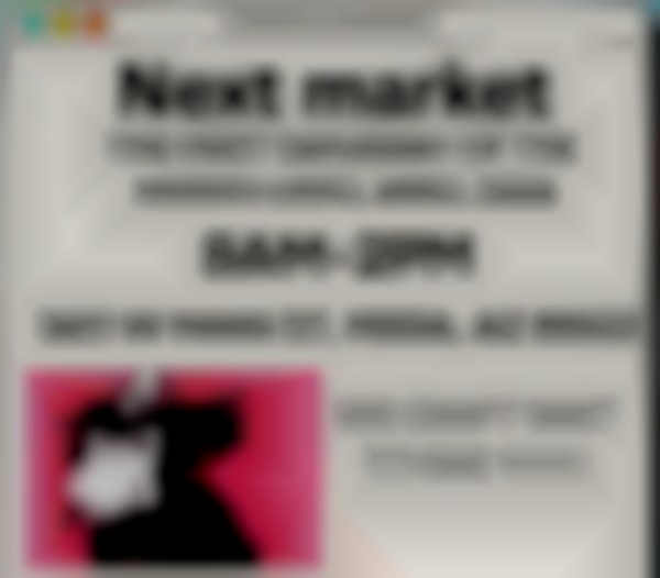 2026 Thieves Flea Market — Jan 3rd