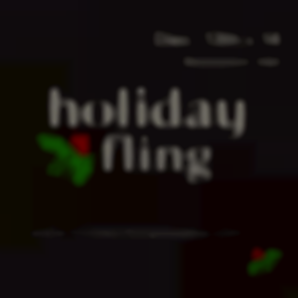 Holiday Fling Topeka 2025