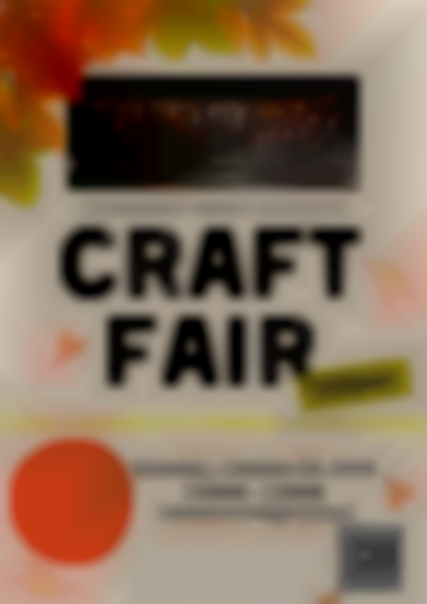 2025 Underwood's 33rd Annual Craft Fair & Cookie Walk | Oct 25th
