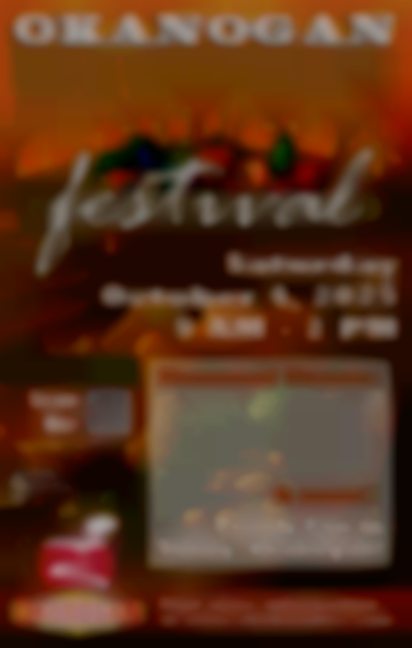 2025 Okanogan Harvest Festival | October 4
