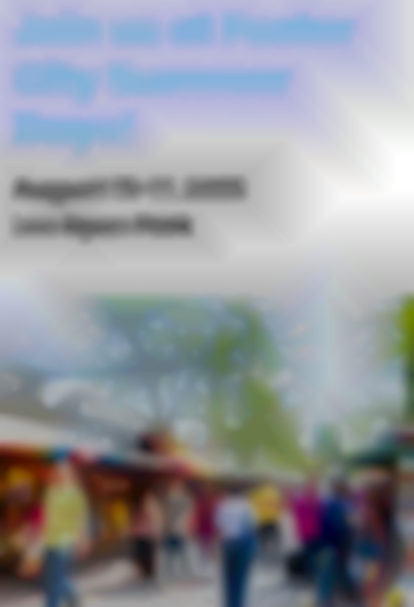 2025 Foster City Summer Days | August 15th-17th