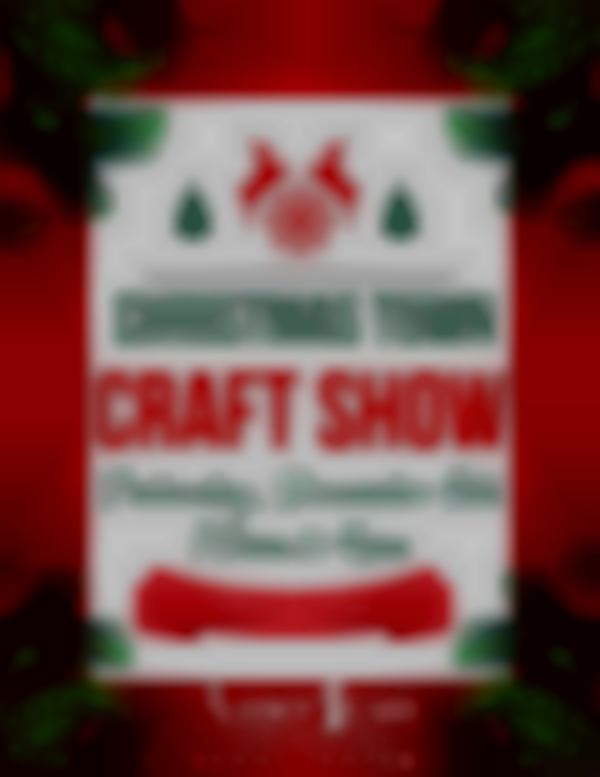 Jackson County 2025 Christmas Town Craft Show