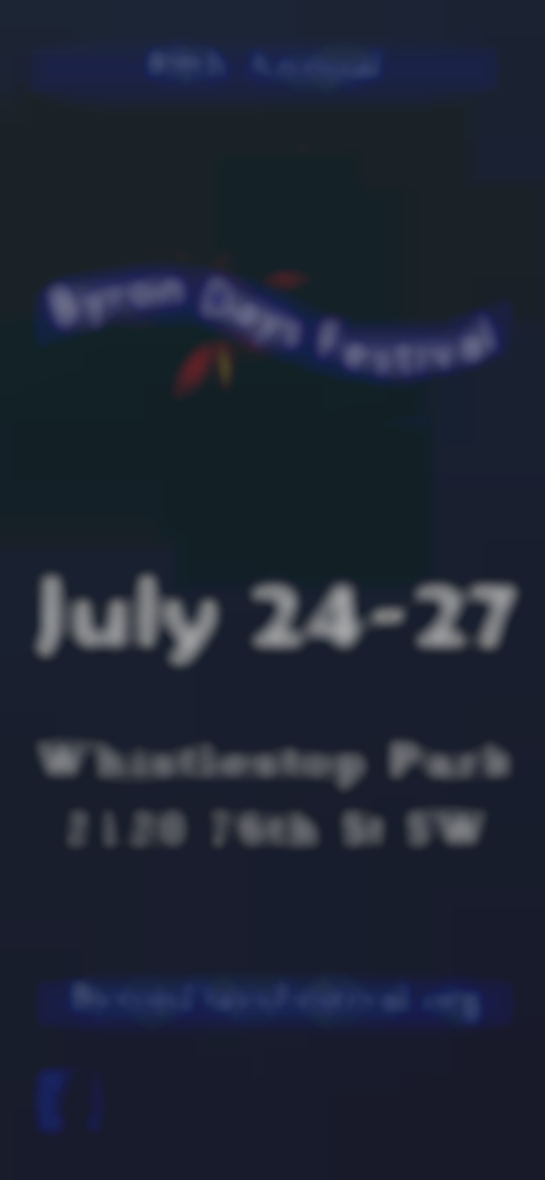 Byron Days Festival 2025