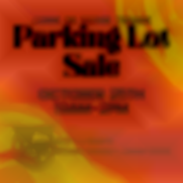 2025 Mt. Vernon Junk-O-Ween: Junk In Your Trunk Parking Lot Sale | Oct 25th