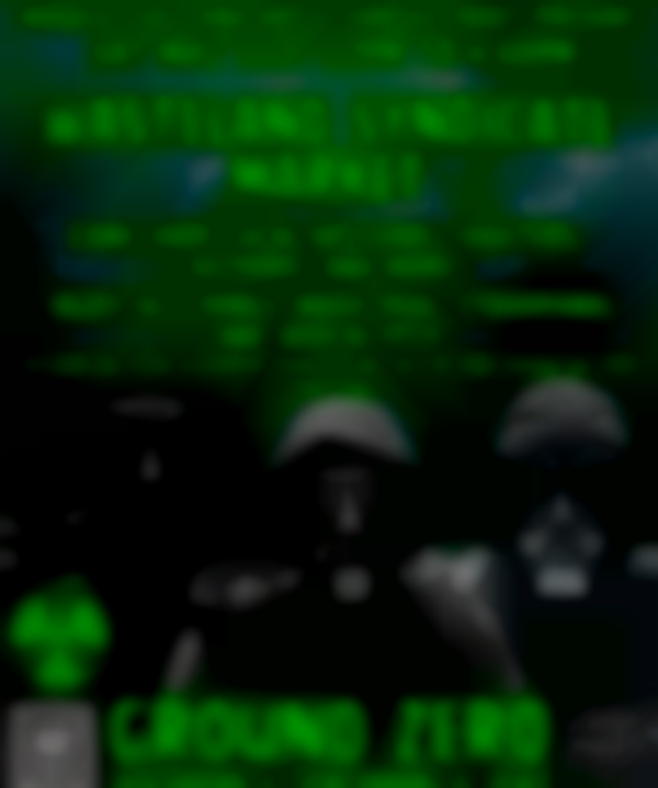 Wasteland Syndicate Market | Saturday, May 31st
