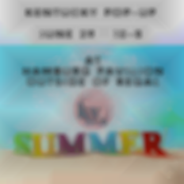 2025 Sundays at Hamburg Pop-Up Market ~ Jun 29th