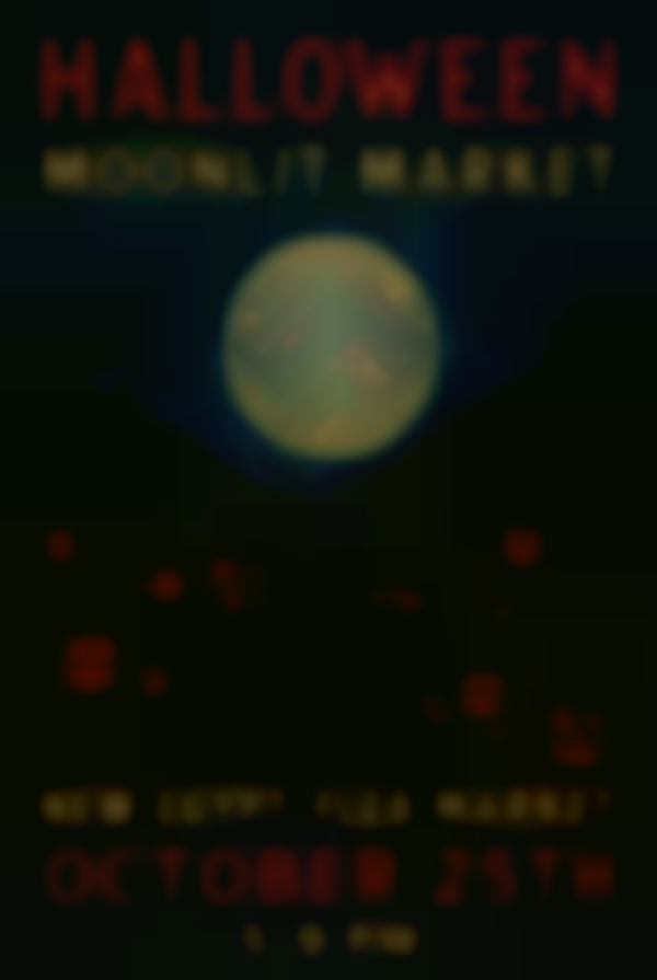 Halloween Moonlit Market 2025